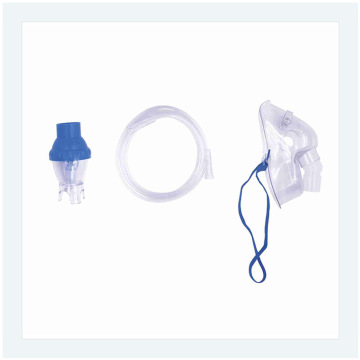 Maschera nebulizzatore monouso sterilizzato in PVC a basso prezzo con tubo