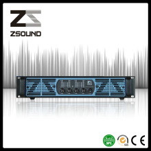 Zsound MA1300Q PRO Audio 4 canales AMPS de potencia
