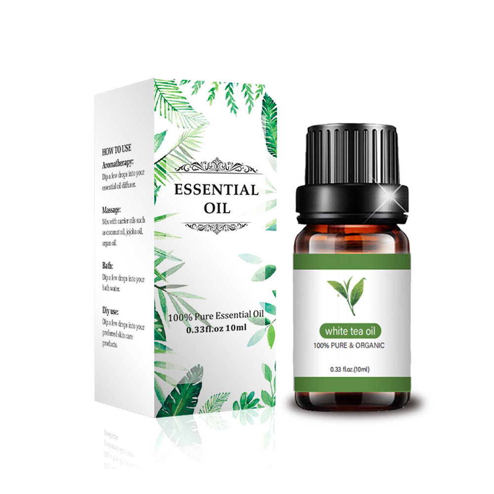 Natural White Tea Waterless Aromatherapy Essential Oil