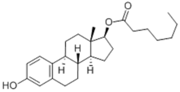 Oestradiol 17-heptanoate CAS 4956-37-0