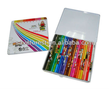 Rainbow Environmental Friendly Water Color Sets Pencil