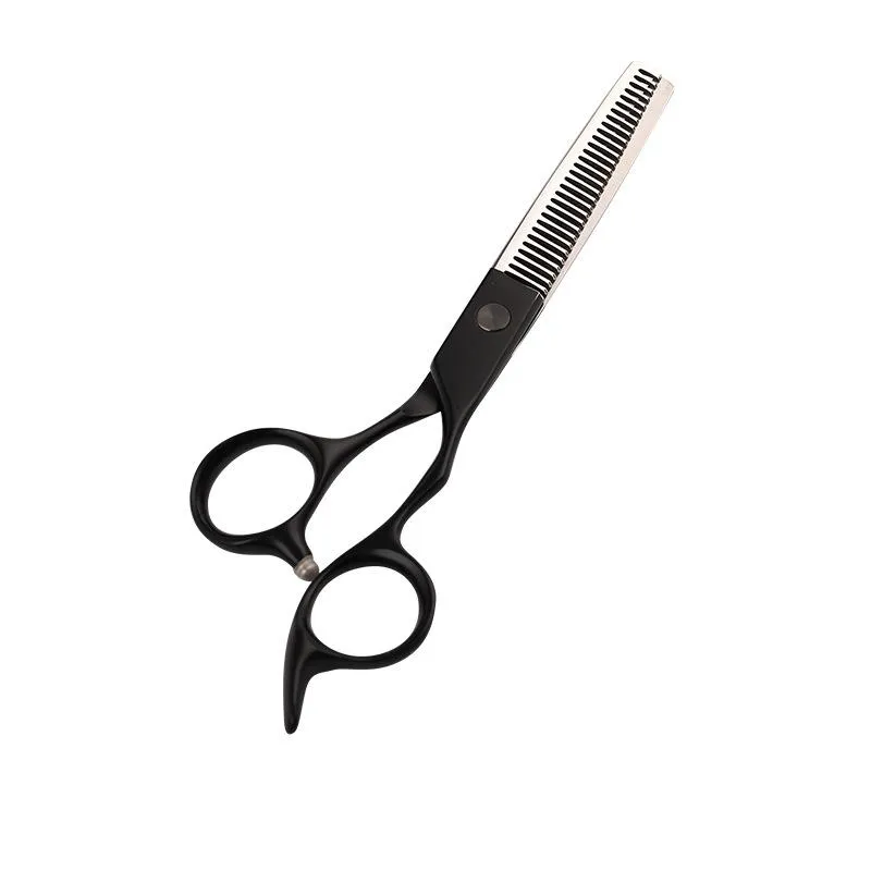 Customized Beauty Scissors Black Stainless Steel Hairdressing Tool Pet Hair Trimming