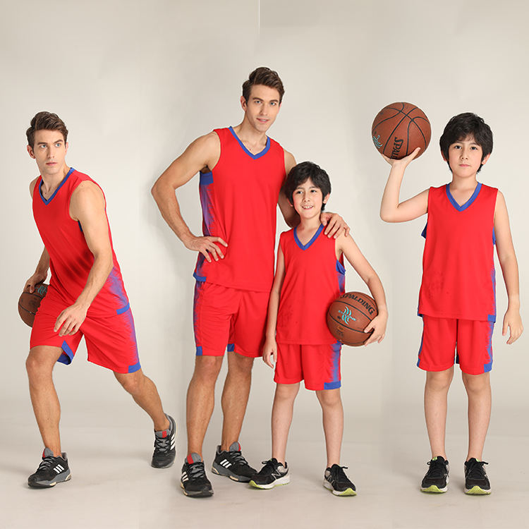 OEM service Basketball Jersey Logo Custom Team Sportswear Basketball Uniforms Plain Blank Basketball Jersey With Great Price