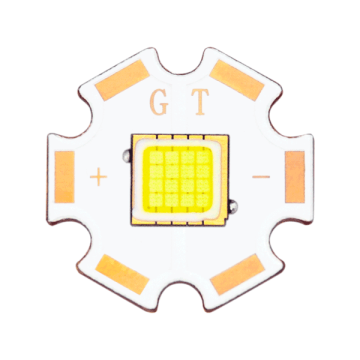 Compact 50W Multi Chip LED Cool White 3500mA 12V High Density LED Array