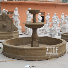 New Item Arrival outdoor marble nautical fountains