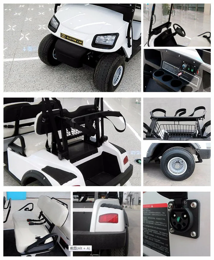 8 Seater Electric Sightseeing Golf Carts Good Price