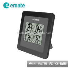 Very big atomic wireless temperature wall or table clock