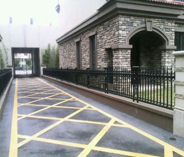 Top Quality Customize Artificial Fence Artificial Plants Garden