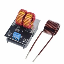 DC 5-12V Mini ZVS Low Voltage Induction Heating Power Supply Module