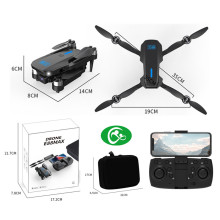 E88MAX Drone 4K Optical Flow Localization Brushless Electric Toy for Kids