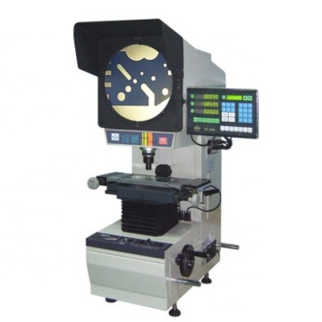 Digital Optical Comparator Measuring Vertical Profile Projector