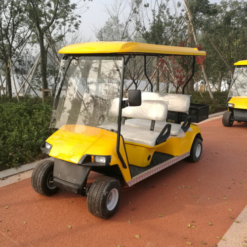 4 seater gasoline golf buggy with competitive prices