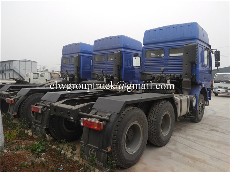 بيع شاحنة جرار SHACMAN 345hp Trailer Truck