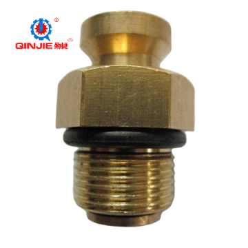 Flat head nozzle M14 × 1