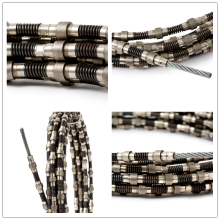 Diamond Wire Saw For Cutting Reinforced Concrete cutting wire saw stone diamond tools