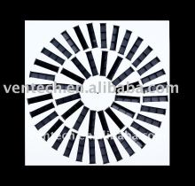 Air vent swirl diffuser