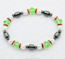 hematite crystal bracelet