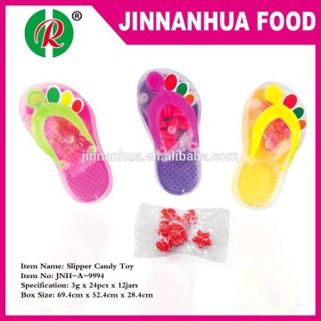 slipper candy toys