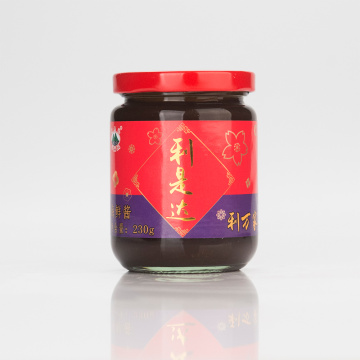 230g Hoisin Sauce (Package: Glass Jar)