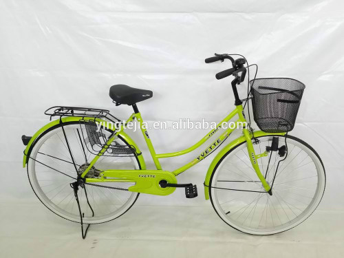 2015 Chinese newest fashion design lady bicycles/women bicycles/city bicycles with good bicycle accessories and private lable