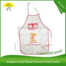 Polyester Fabric Cleaning Aprons