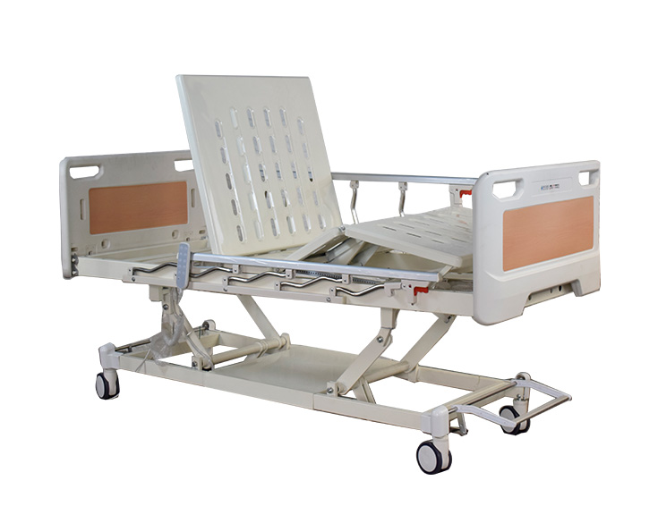 Electric Manual Hospital Bed 