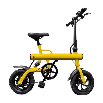 12 Inch folding Aluminum alloy electric bicycle