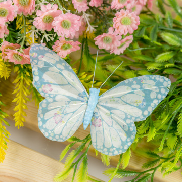 Artesanía de mariposas para bebés