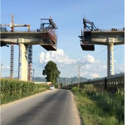 Precast Double T Concrete Beams