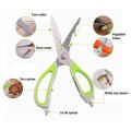 Stainless Steel Kitchen Scissors and Poultry Shears