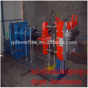 Tire cold feed extruder