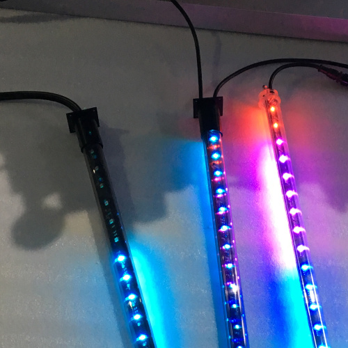 Artnet Compatible LED Festival Lighting 3D RGB Light Tube