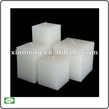 large square candle