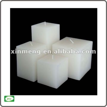 large square candle
