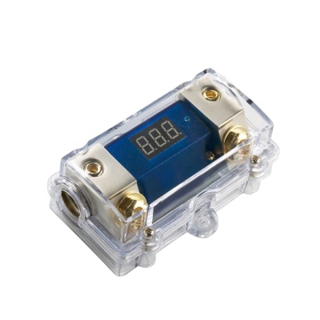 PSF-ANL8 Car Audio Power Transparent Fuse Holder with LED Display