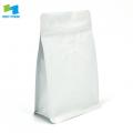 Box Bottom Coffee Bag Saseable Pusch -muovinen pakkauspussi