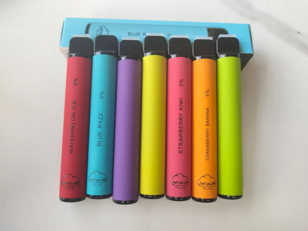 Wholesale Factory Direct Selling 3.6ml E Liquid 800 Puffs Plus Shenzhen E Cigarette