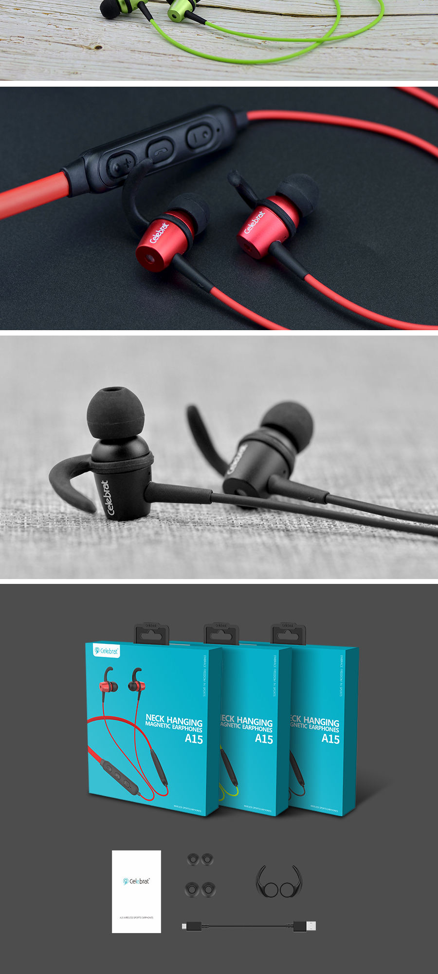 Auriculares deportivos Sports headphones
