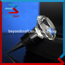 Wedding Diamond Anniversary Crystal Diamond Bottle Stopper Favors