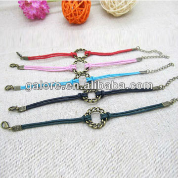 leather bracelet closure leather bracelet men metal bracelet closure