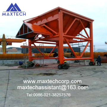 Material Handling Equipment Industry Bulk dust proof hopper