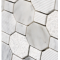 Marble mosaic for wall decoration