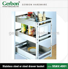 Aluminum Pull Out Basket