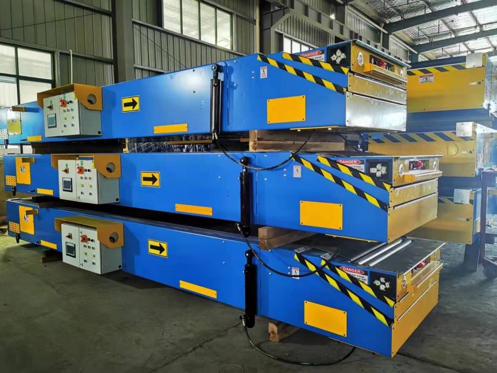 Movable Telescopic Belt Conveyor 4 Jpg