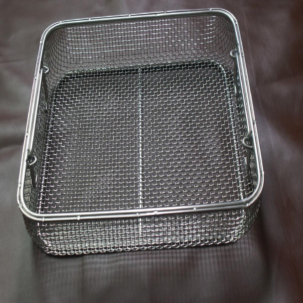 Stainless Steel Wire Mesh Basket