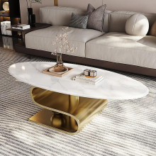 Stainless Steel Base High Quality Tea Tables Sets