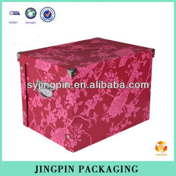 elegant folding paper storage box manufacturer