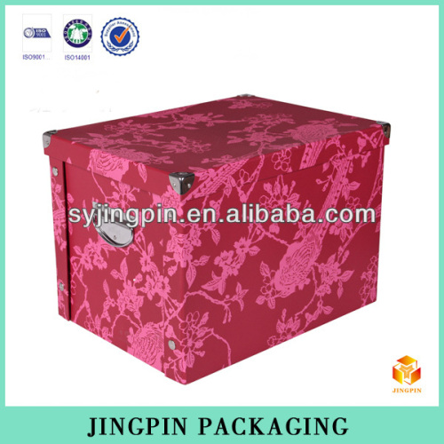 paper packaging storage box manufacturer