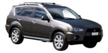 Mitsubishi Outlander Roof Luggag Rack Cross Bar Whispbar