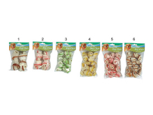 Double Flavors Rawhide Chew Bones